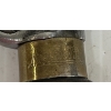 Image 5 : ENGLISH VICTORIAN (?) STEEL / BRASS / WOOD HAND LACE CUTTER