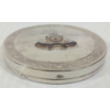 Image 6 : WWII LADIES SILVER TONED POWDER COMPACT