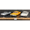 Image 1 : LOT OF 3 - JADA & MAISTO 1965 BUICK RIVERA, 1963 CADILLAC & 1960 CHEVY IMPALA DIECAST MODELS