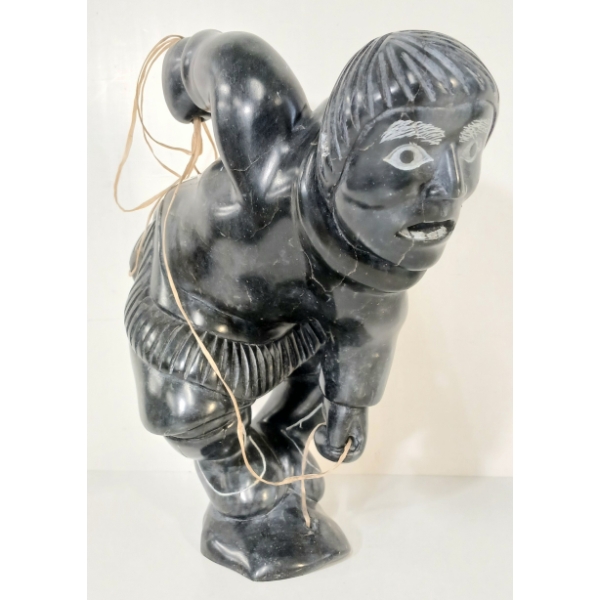 HUNTER BY MARY PORTER (PRS CDN ARTIST) - STONE