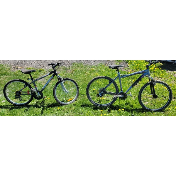LOT OF 2 - SCHWINN SUSPEND BIKE & SUPERCYCLE INFERNO