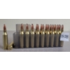 Image 1 : AMMO: 20X MIXED .243 WIN - 85GR - SEMI SPITZER - RELOADS 
