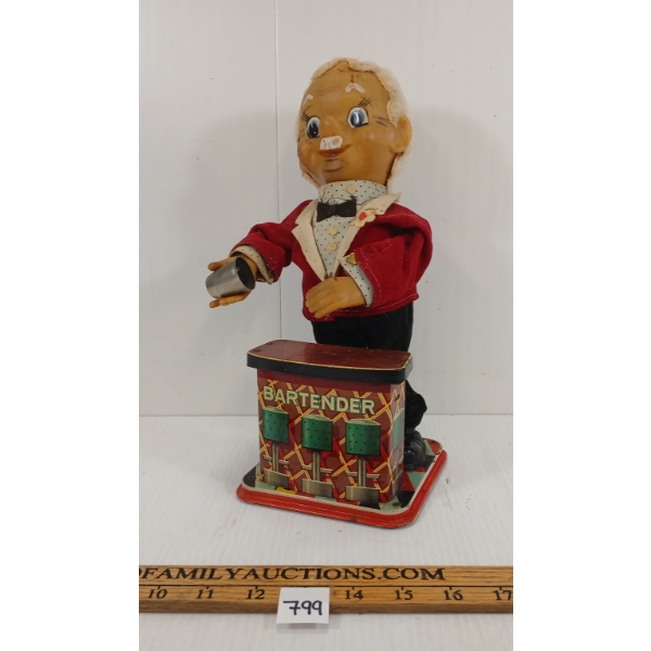 ROSKO TOYS BATTERY OP BARTENDER