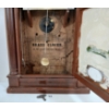 Image 4 : 1850-60'S R.W. PATTERSON WALL CLOCK
