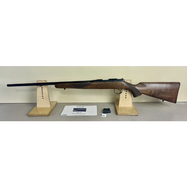 CZ MODEL 452-2E AMERICAN IN .17 HMR