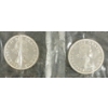 Image 2 :  LOT OF 2 - 1963 CDN SILVER DOLLARS - VOYAGEUR 