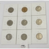 Image 2 : LOT OF 9 - CDN 5 CENT COINS - INCL 1930, 1931, 1933 & 1934