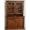 Image 2 : VINTAGE 2 PC STEP-BACK HUTCH - PINE