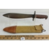 Image 1 : 1918 PLUMB ST. LOUIS MACHETE W/ SCABBARD