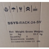 Image 2 : SYNCSYSTEM 24U SERVER RACK CABINET W/ GRILL DOOR