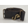 Image 1 : 1860s' SNAKE BELT & MOTIF BRASS BUCKLE