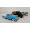 Image 3 : LOT OF 3 - DIECAST MODEL VEHICLES -  INCL 1934 FORD CLOSED CAB & 1955 CHEVY BEL-AIR