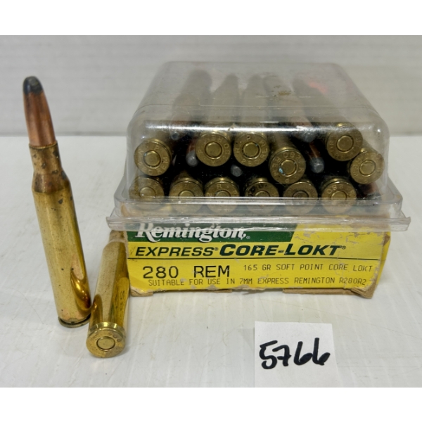 AMMO: 37X MIXED .280 REM - FACTORY 