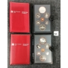 Image 1 : LOT OF 2 - 1981 & 1984 RCM UNCIRCULATED DOUBLE DOLLAR PROOF SETS