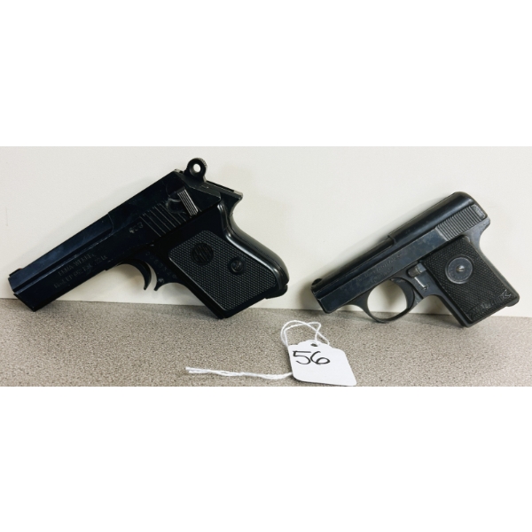 LOT OF 2 - PROHIB PISTOLS 