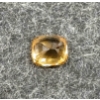 Image 1 : CUSHION CUT LOOSE NATURAL YELLOW ZIRCON ($7,221.00 APPRAISAL)
