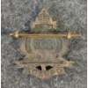 Image 2 : WWI 217TH QU-APPELLE MOOSOMIN SASKATCHEWAN CAP BADGE