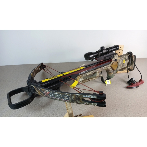 CAMX MODEL 330 COMPOUND CROSSBOW