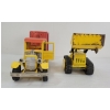Image 3 : LOT OF 2 - BUDDY L PRESSED STEEL TRACTOR & DUMP TRUCK