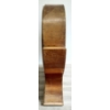 Image 4 : CIRCULAR CHINA CABINET - ART DECO - WALNUT 