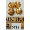 Image 3 : JOB LOT - SOVIET ARMY USHANKA & RUSSIAN UNIFORM BUTTONS