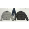 Image 2 : LOT OF 3 - WOMEN'S MINIMUM WAYNE SCARF & PENFIELD APPLEBY JACKETS - FT BLACK & WOVEN MELANGE GREY