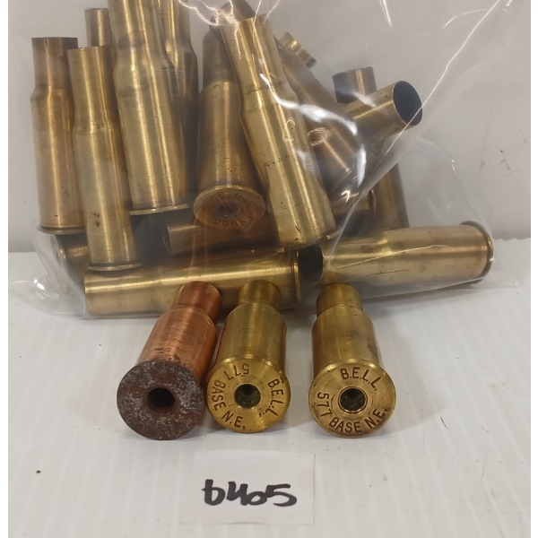 BRASS: 20X KYNOCH .577/450
