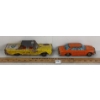 Image 2 : LOT OF 2 - TIN FRICTION YELLOW CAB & CAR 