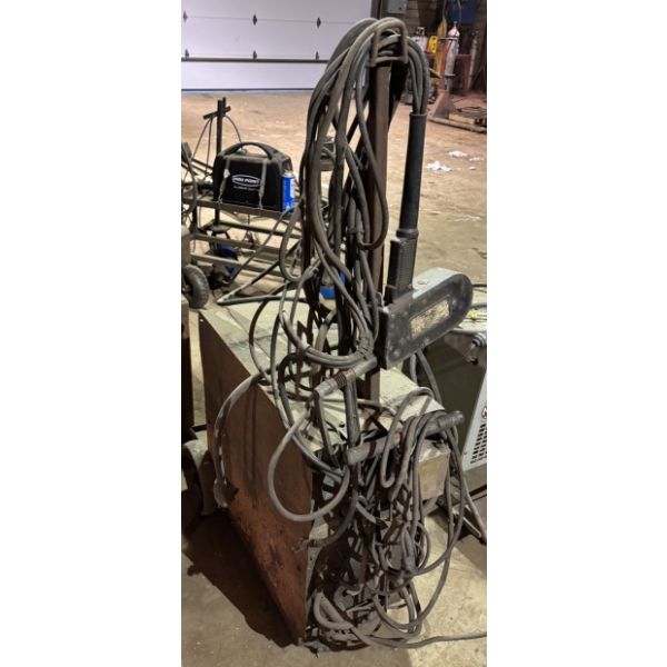 PRO-LINE MIG 200 WELDER W/ ALUM SPOOLMATIC GUN