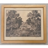 Image 1 : "HOUSE BY THE FOREST" BY BOHUMIR JARONEK (1866 - 1933) - FRAMED PRINT