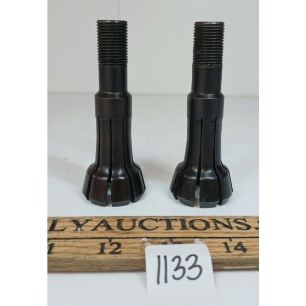 LOT OF 2 - MEC LOADER SIZE MASTER COLLETS 12 GA