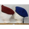Image 4 : LOT OF 2 - BRITISH BERETS - INCL PARACHUTE REGIMENT