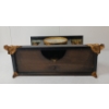 Image 9 : 1915 E. INGRAHAM "ADRIAN" BLACK MANTEL CLOCK