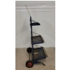 Image 3 : DELCO BATTERIES DISPLAY RACK ON WHEELS