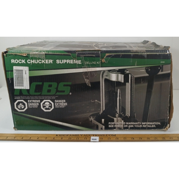 RCBS ROCK CHUCKER SUPREME DELUXE KIT
