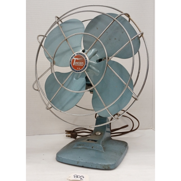 TORCAN ROTOR ELECTRIC FAN 