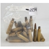 Image 1 : AMMO / BRASS: 21X MIXED .22-250REM - 1X LIVE - BRASS ONCE FIRED