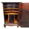 Image 3 : OAK(?) MUSIC CABINET 