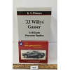 Image 4 : LOT OF 2 - PRECISION MINI DIECAST MODELS - INCL '33 WILLYS GASSER & MAZMANIAN CORVETTE
