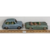 Image 2 : LOT OF 2 - TIN FRICTION MERCEDES BENZ & FIAT 600