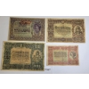 Image 1 : LOT OF 4 - HUNGARIAN KORONA BANKNOTES
