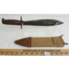 Image 5 : 1918 PLUMB ST. LOUIS MACHETE W/ SCABBARD