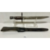 Image 2 : ROSS RIFLE PAT 1907 BAYONET WITH SCABBARD