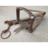 Image 1 : ANTIQUE BEAR TRAP