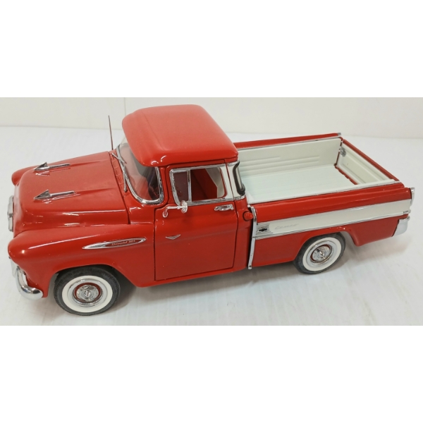 DANBURY MINT 1957 CHEVY CAMEO CARRIER DIECAST MODEL