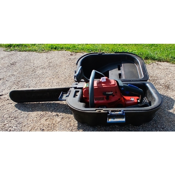 HOMELIT CHAIN SAW IN CASE