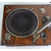 Image 7 : CHANTAL PHONOGRAPH RECORD PLAYER W/ FLOWER HORN