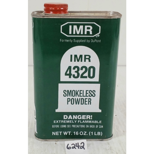 POWDER: IMR 4320 - 16OZ