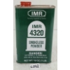 Image 1 : POWDER: IMR 4320 - 16OZ