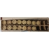 Image 2 : AMMO: 15X GALLERY PRACTICE .30 - MODEL 1919 - COLLECTABLE BOX